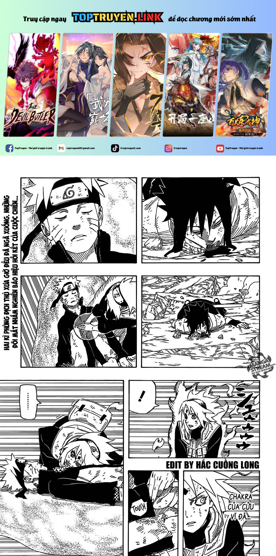 Naruto Full Color Edition: Chapter 663