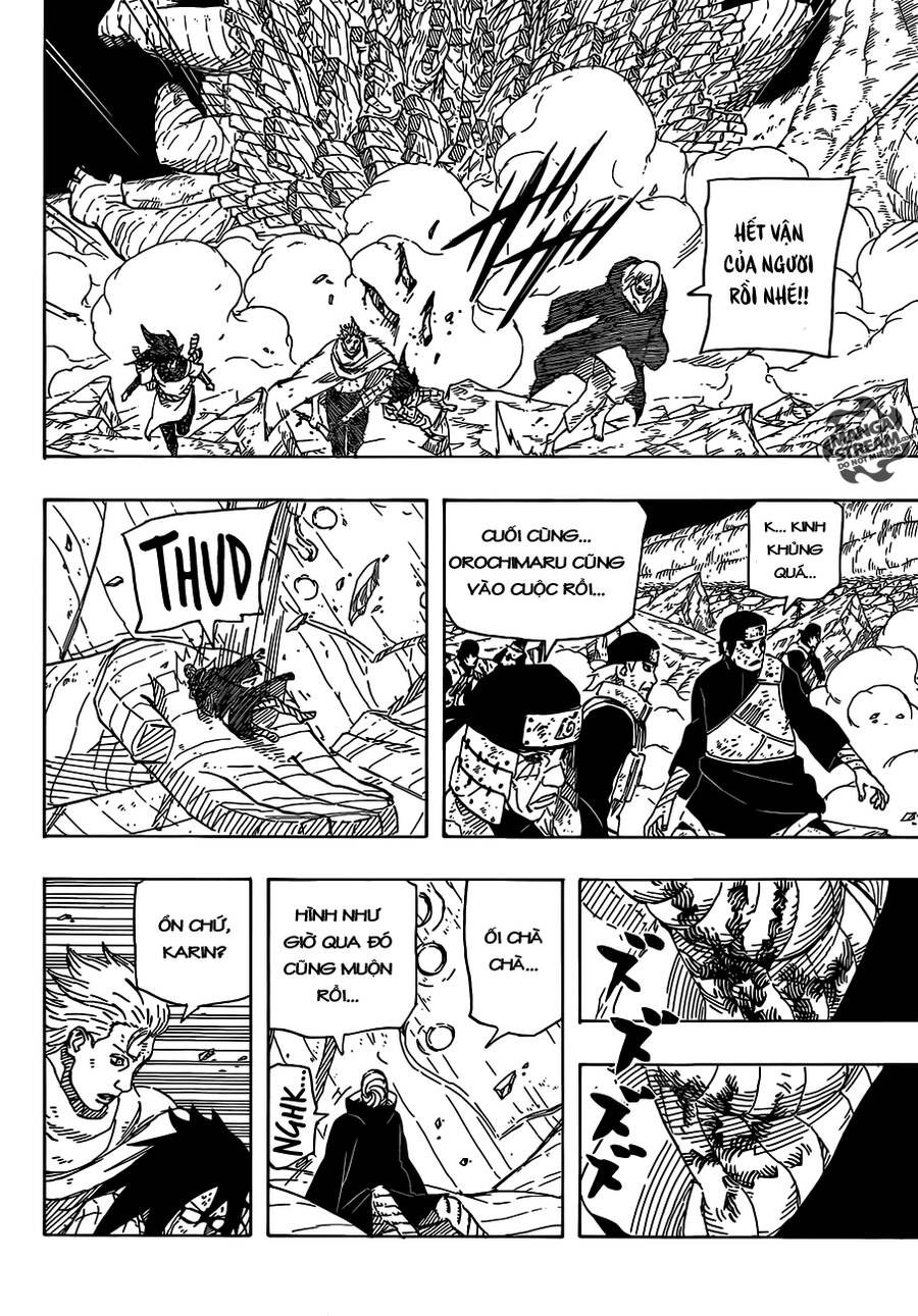 Naruto Full Color Edition: Chapter 663