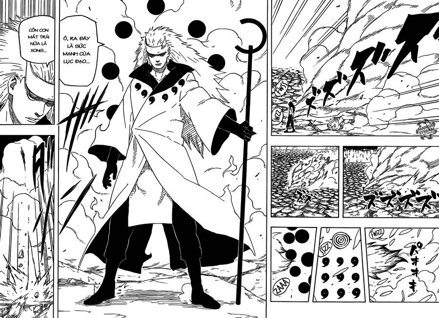 Naruto Full Color Edition: Chapter 663
