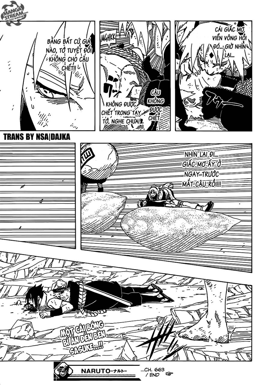 Naruto Full Color Edition: Chapter 663