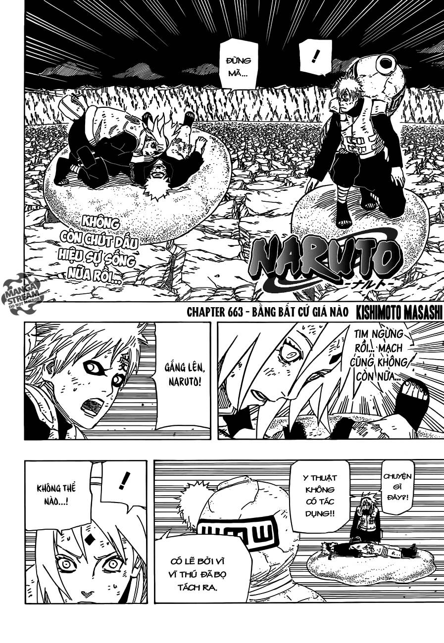 Naruto Full Color Edition: Chapter 663