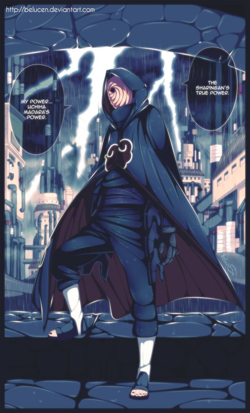 Naruto Full Color Edition: Chapter 663
