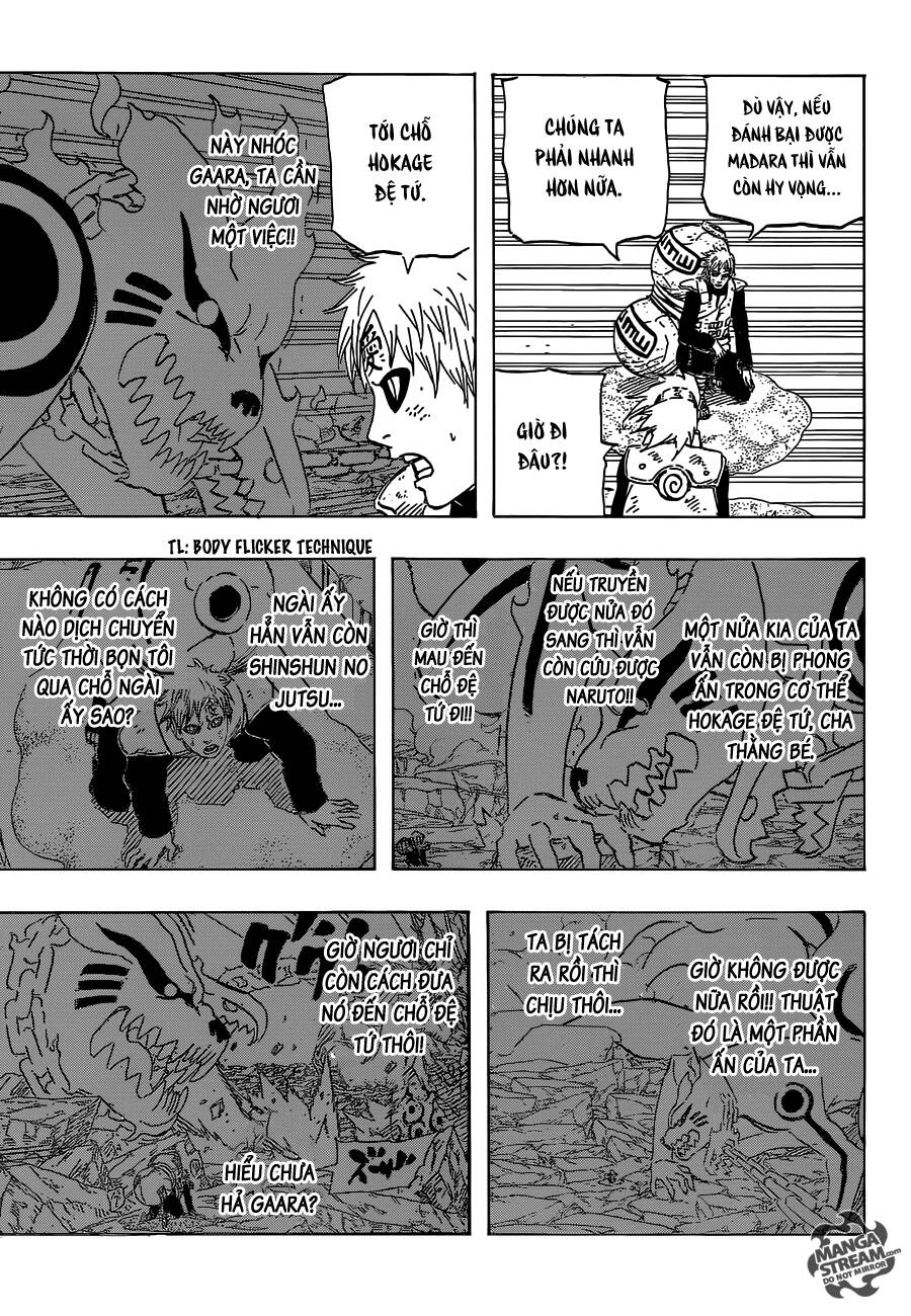 Naruto Full Color Edition: Chapter 663