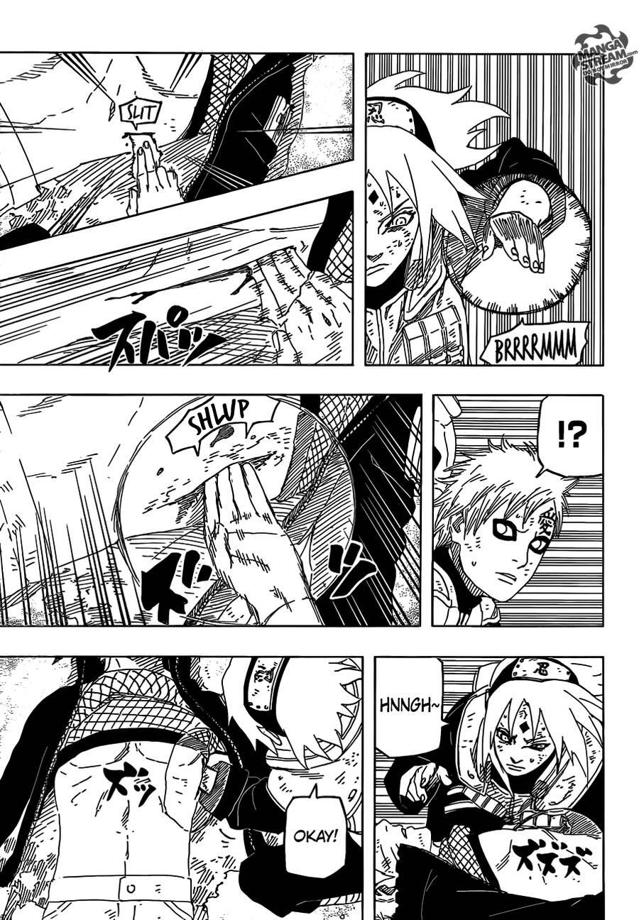 Naruto Full Color Edition: Chapter 663
