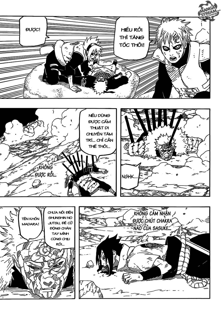 Naruto Full Color Edition: Chapter 663