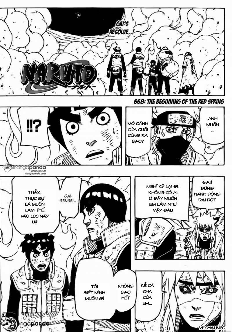 Naruto Full Color Edition: Chapter 668