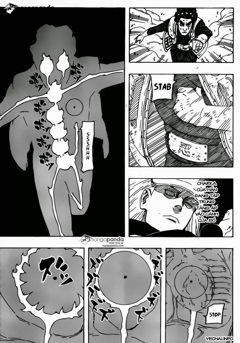Naruto Full Color Edition: Chapter 668