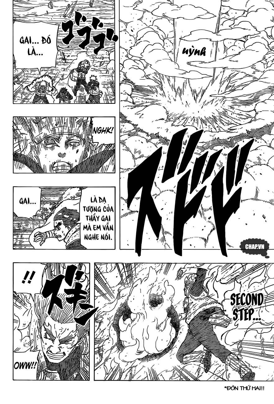 Naruto Full Color Edition: Chapter 669