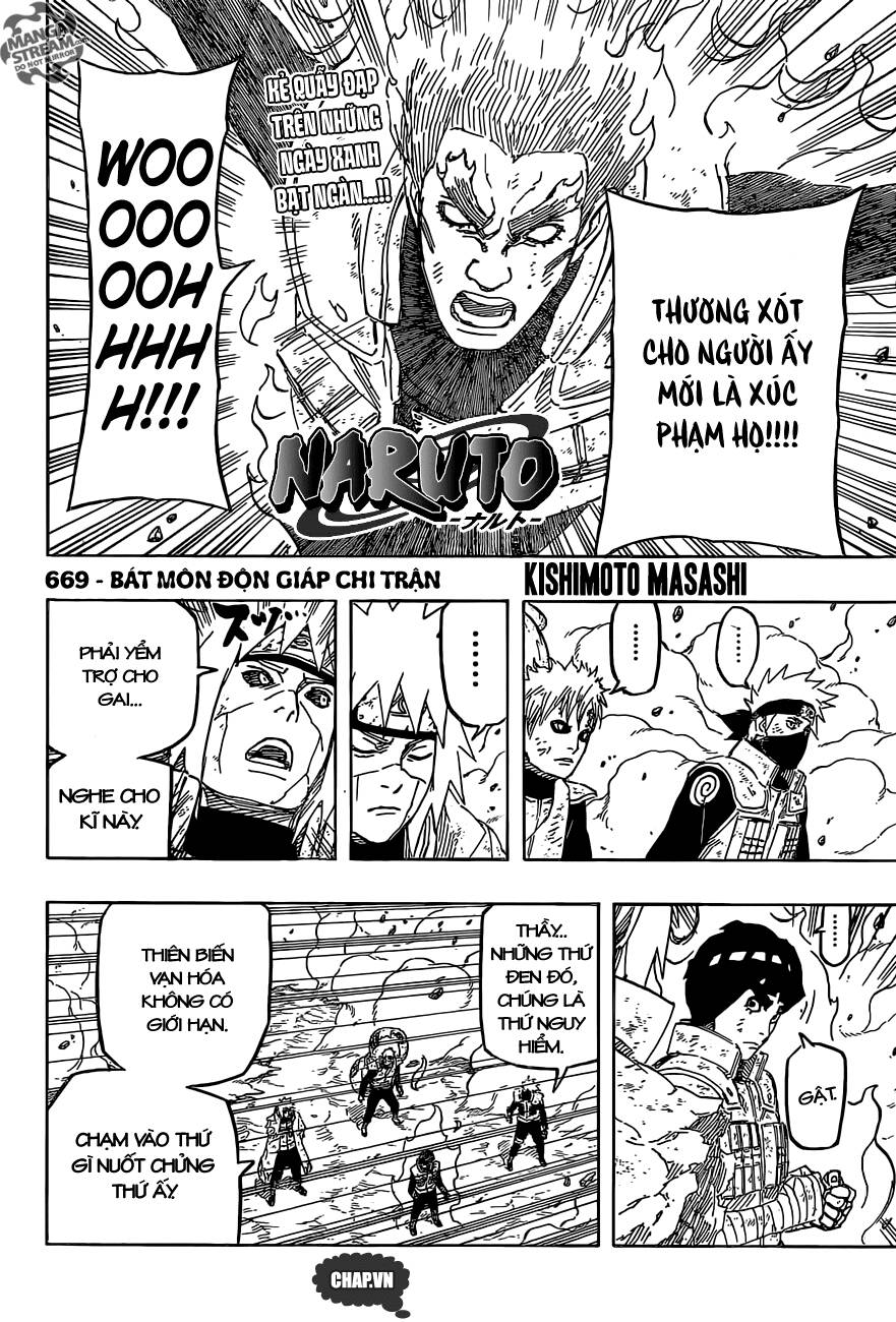 Naruto Full Color Edition: Chapter 669