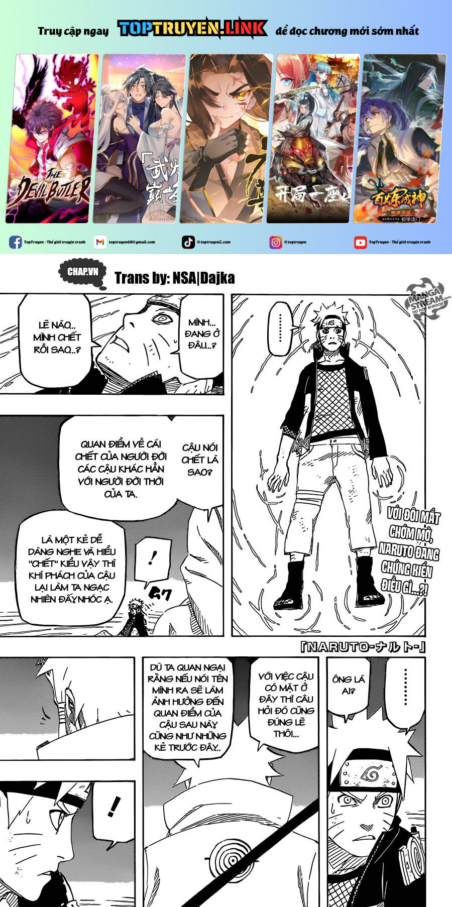 Naruto Full Color Edition: Chapter 670