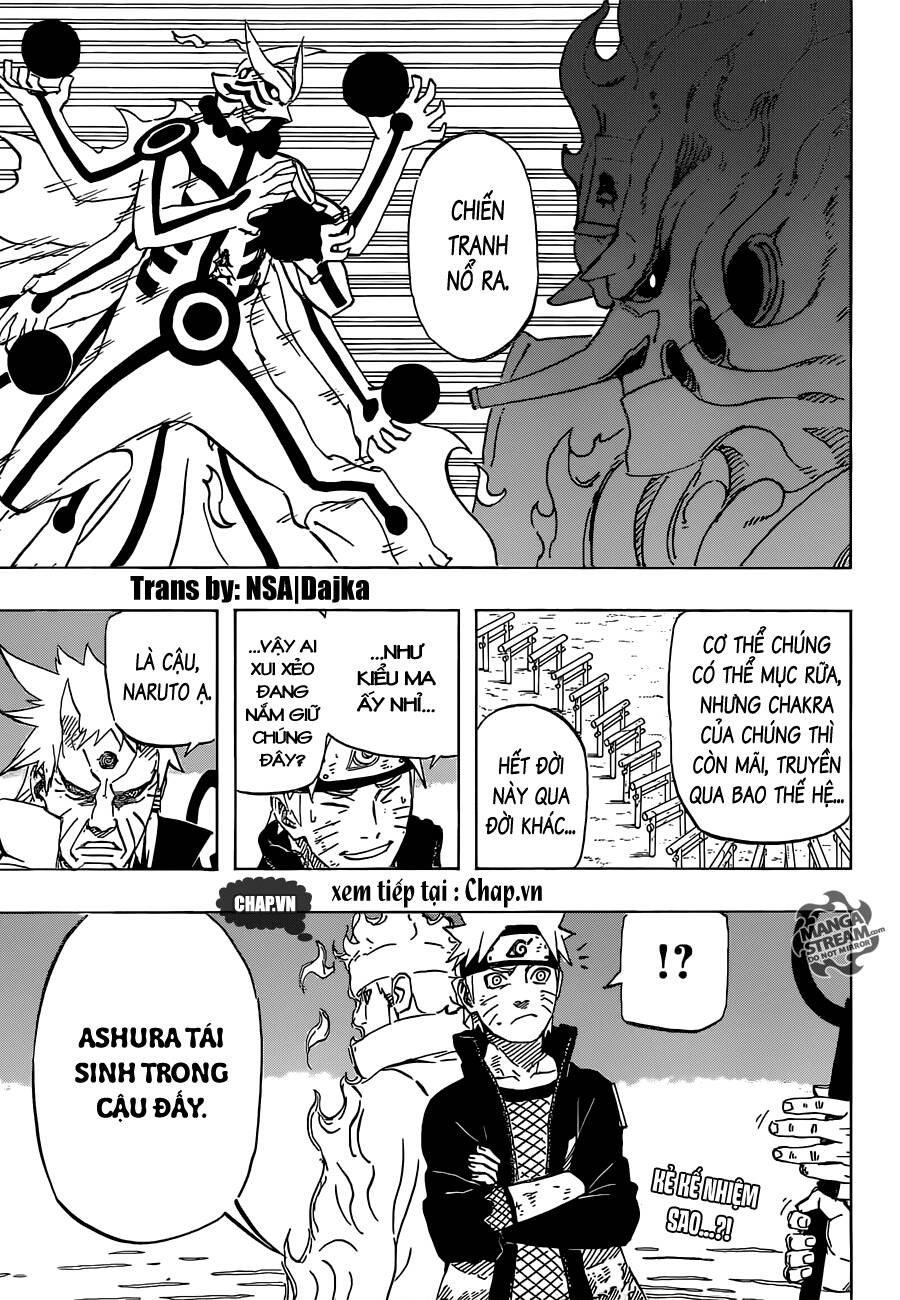 Naruto Full Color Edition: Chapter 670