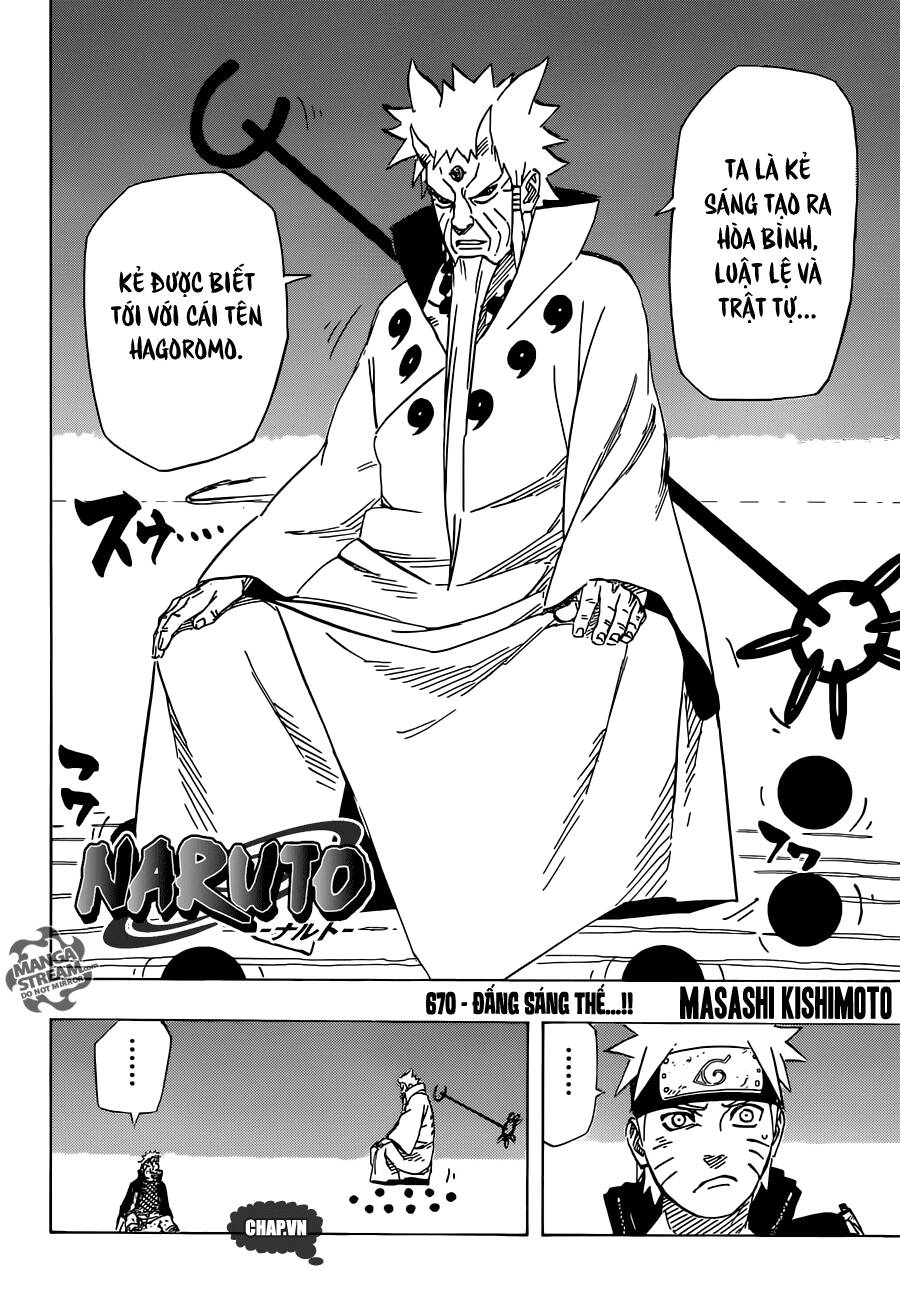 Naruto Full Color Edition: Chapter 670