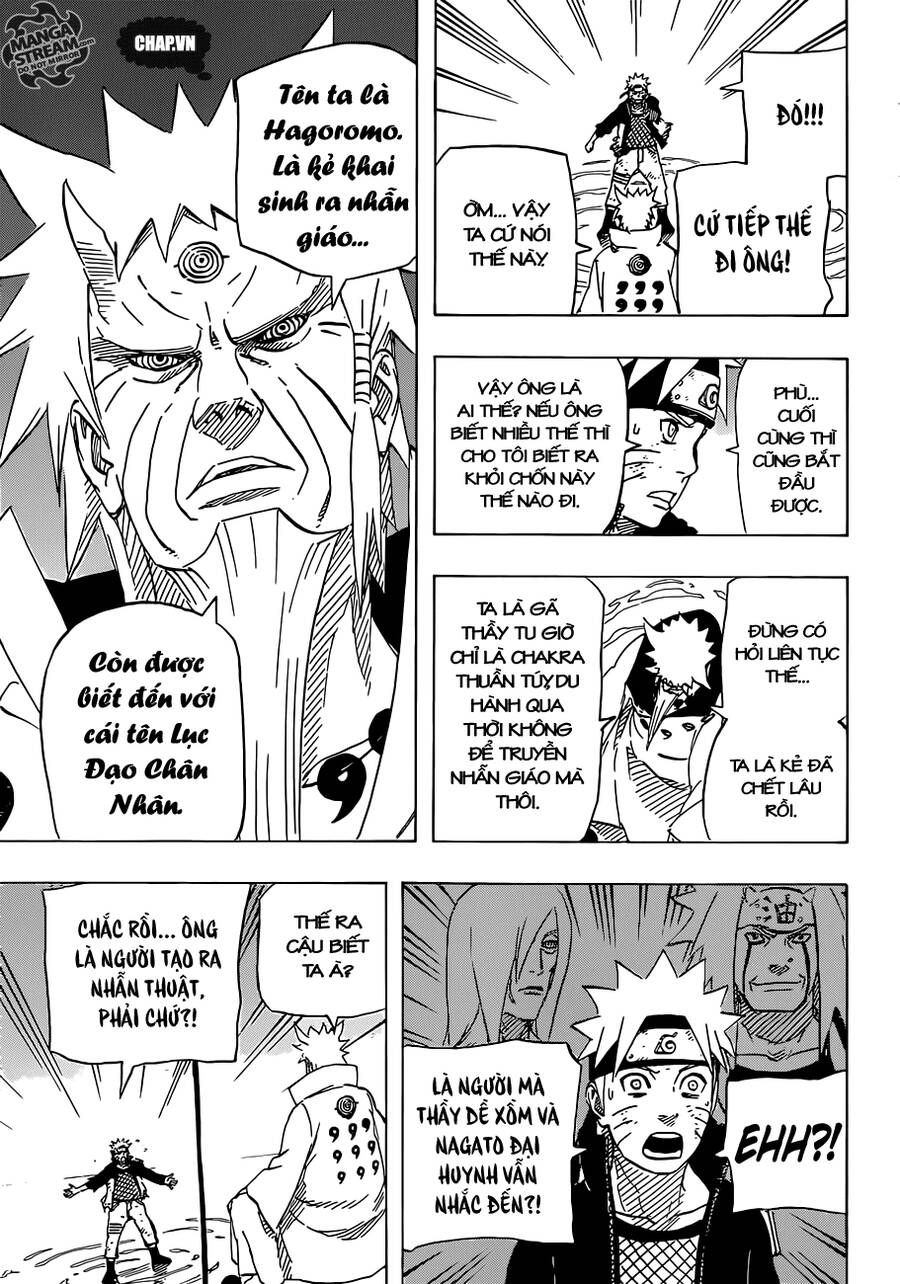 Naruto Full Color Edition: Chapter 670