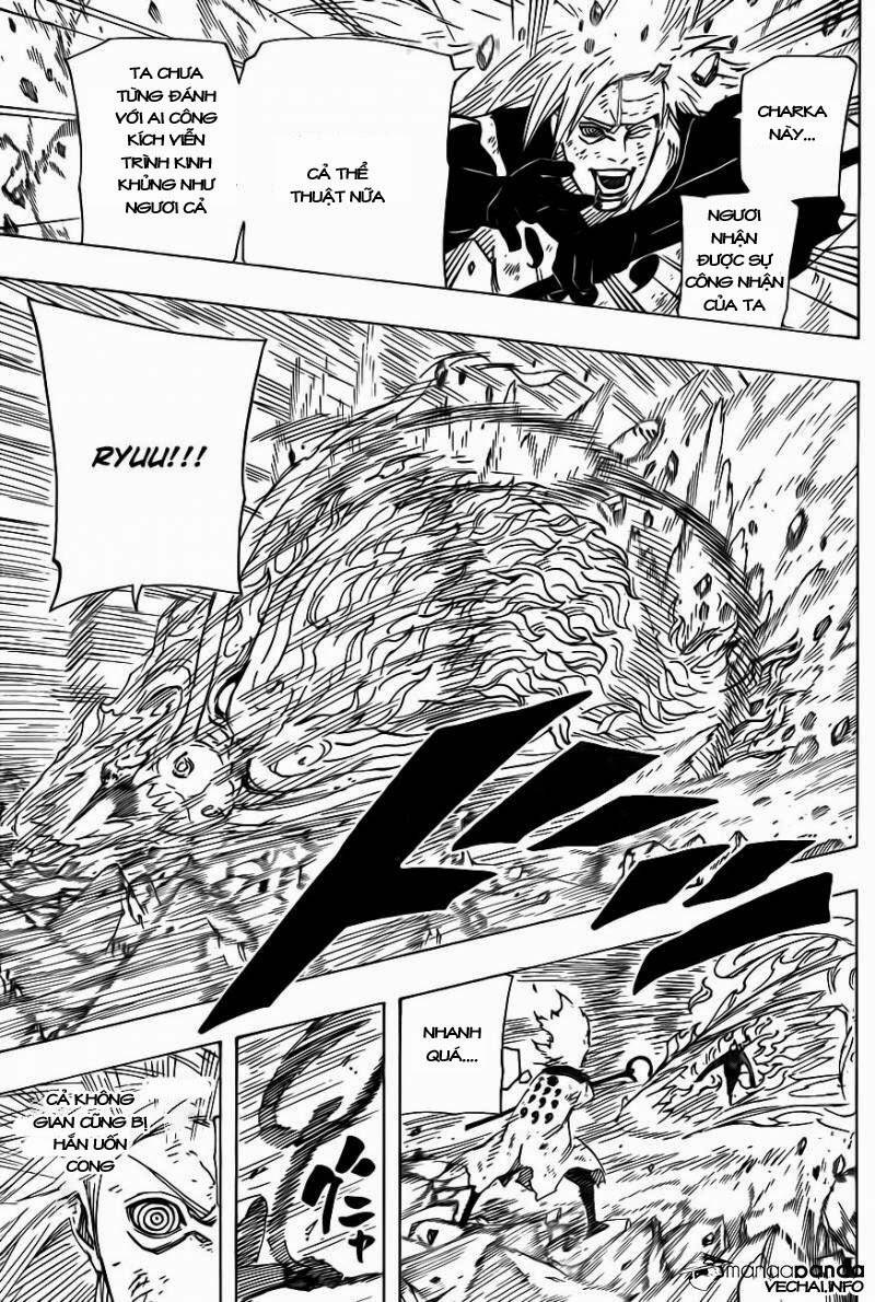 Naruto Full Color Edition: Chapter 672