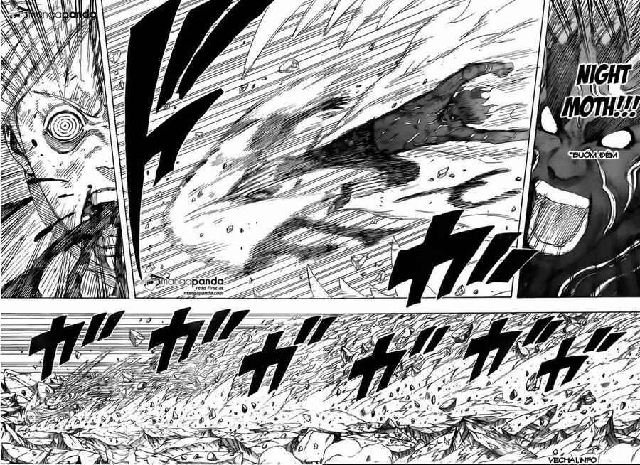 Naruto Full Color Edition: Chapter 672