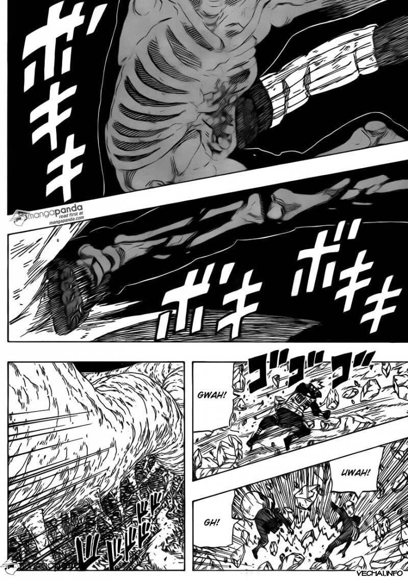 Naruto Full Color Edition: Chapter 672