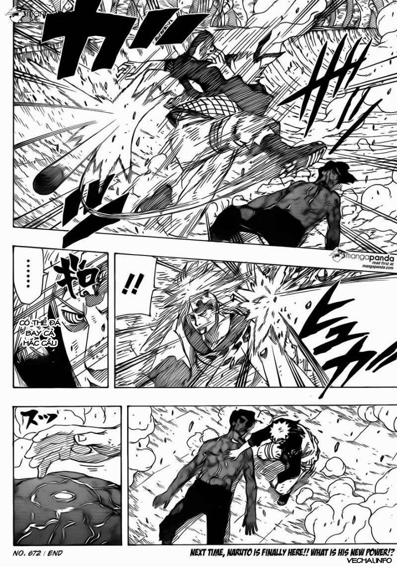 Naruto Full Color Edition: Chapter 672