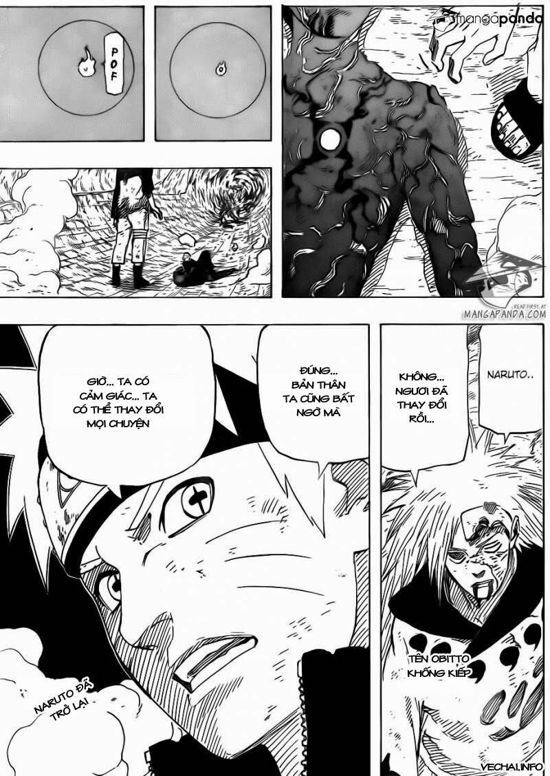 Naruto Full Color Edition: Chapter 672
