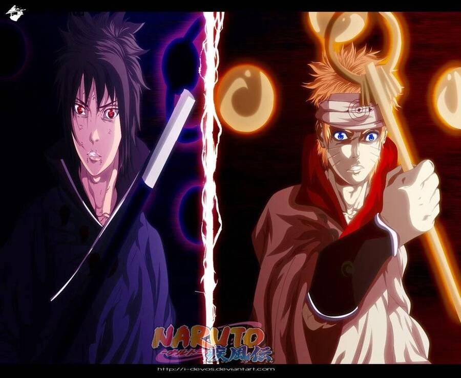 Naruto Full Color Edition: Chapter 672