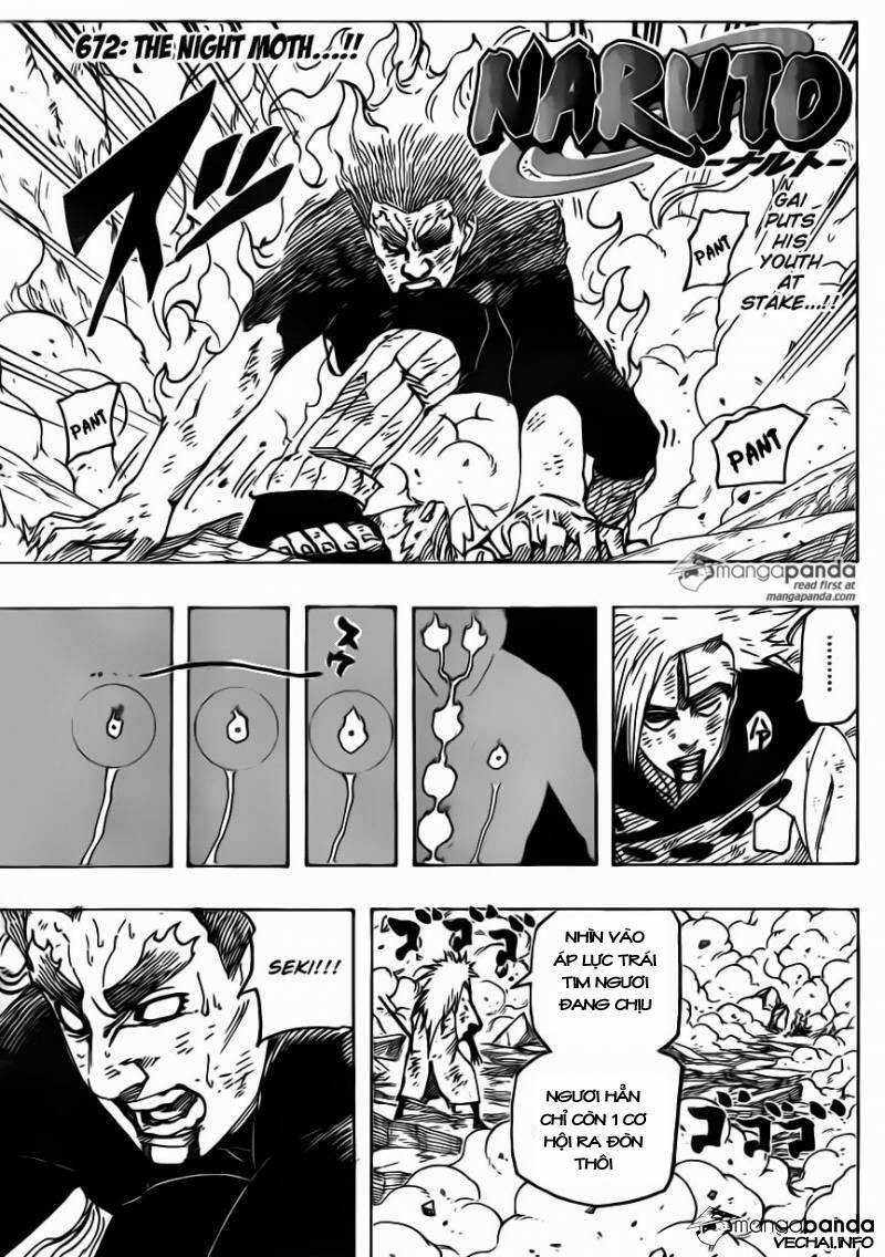 Naruto Full Color Edition: Chapter 672
