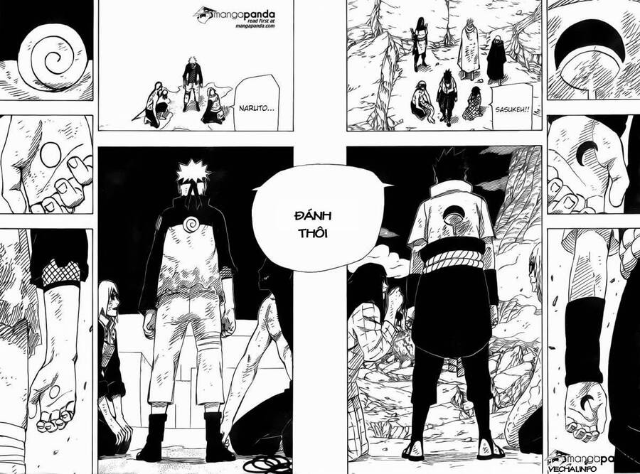 Naruto Full Color Edition: Chapter 672