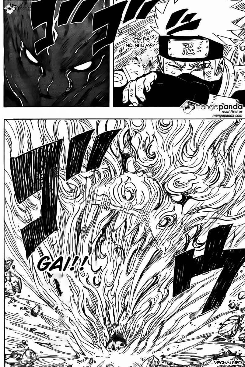 Naruto Full Color Edition: Chapter 672