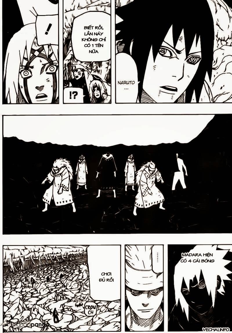Naruto Full Color Edition: Chapter 676