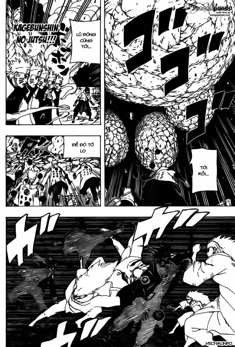 Naruto Full Color Edition: Chapter 676