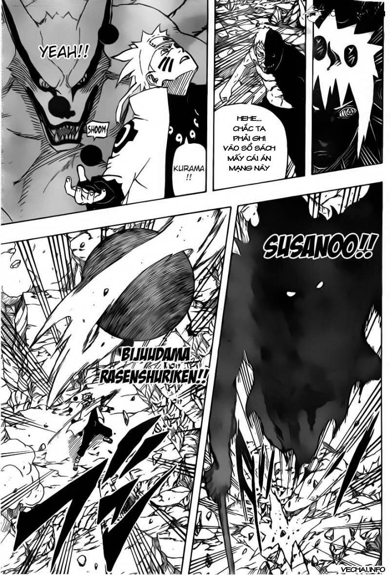 Naruto Full Color Edition: Chapter 676