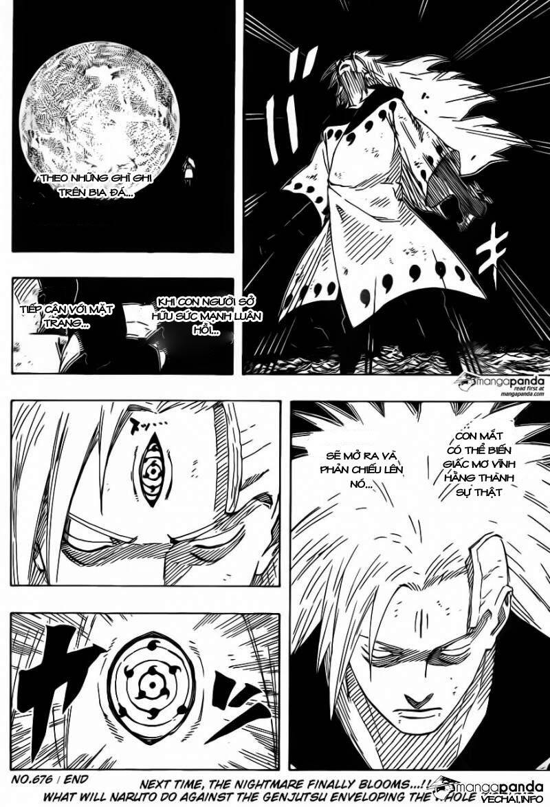 Naruto Full Color Edition: Chapter 676