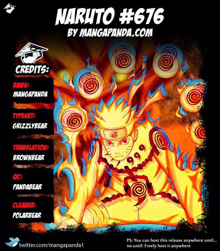 Naruto Full Color Edition: Chapter 676