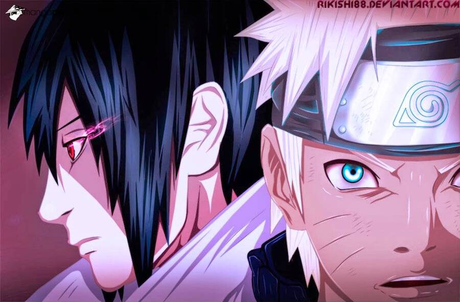 Naruto Full Color Edition: Chapter 676
