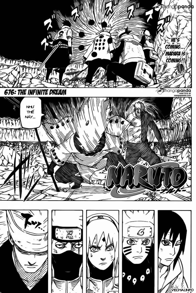 Naruto Full Color Edition: Chapter 676