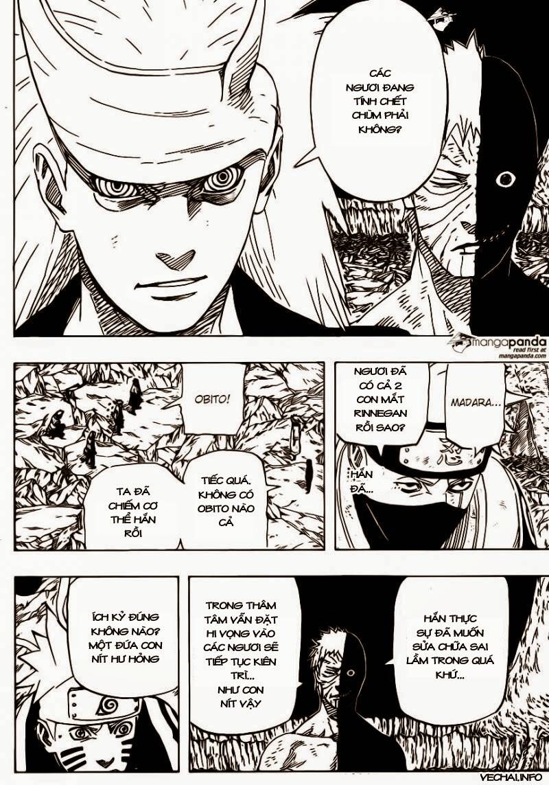 Naruto Full Color Edition: Chapter 676