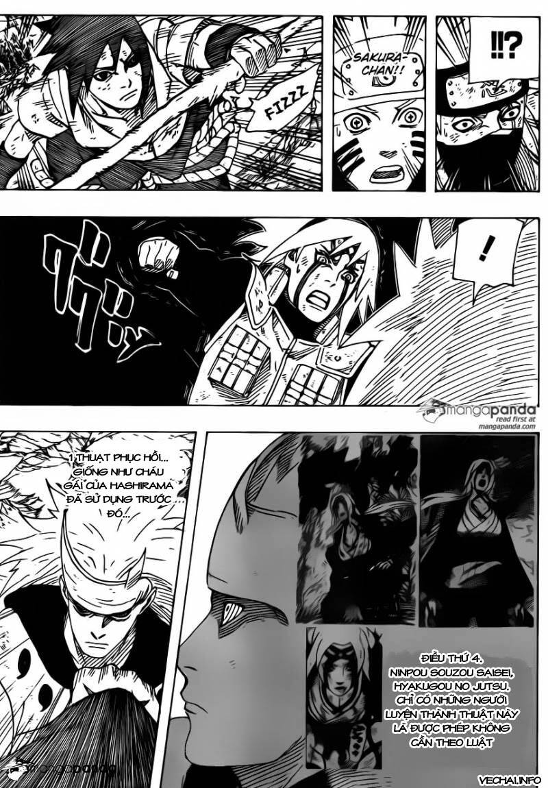 Naruto Full Color Edition: Chapter 676