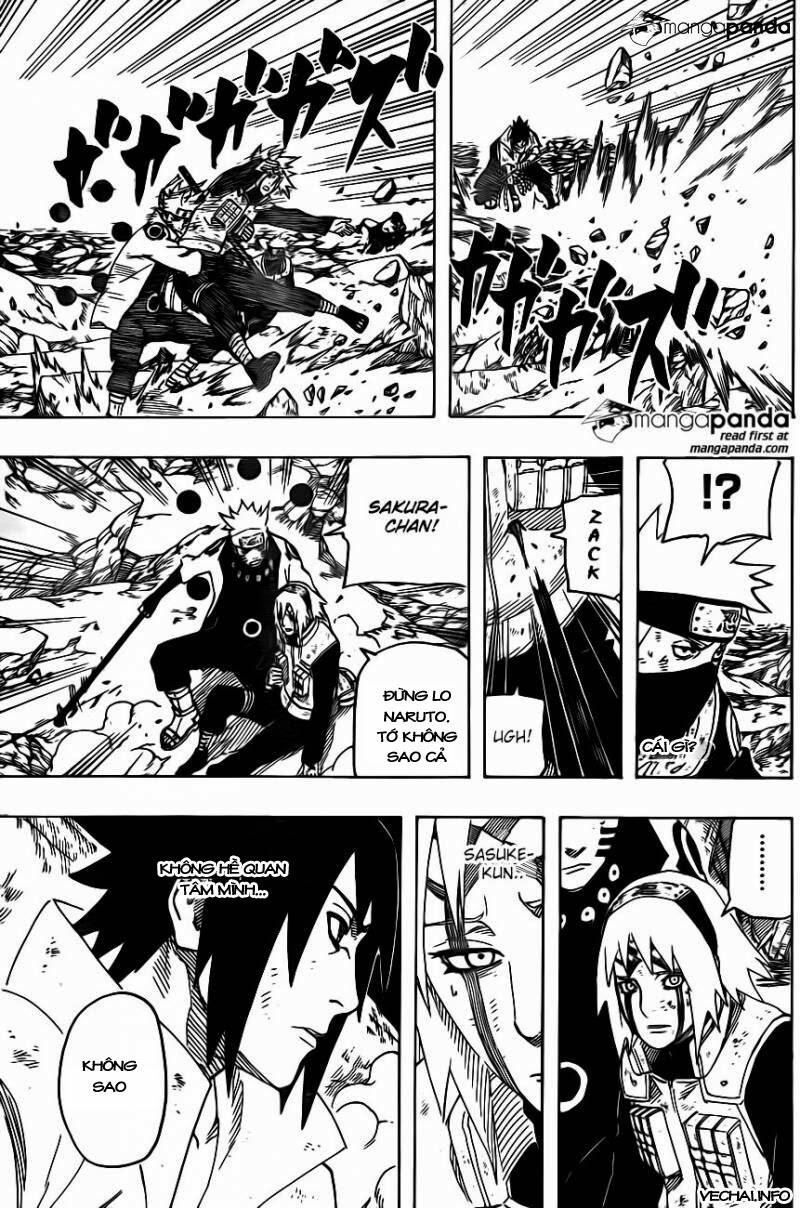 Naruto Full Color Edition: Chapter 676