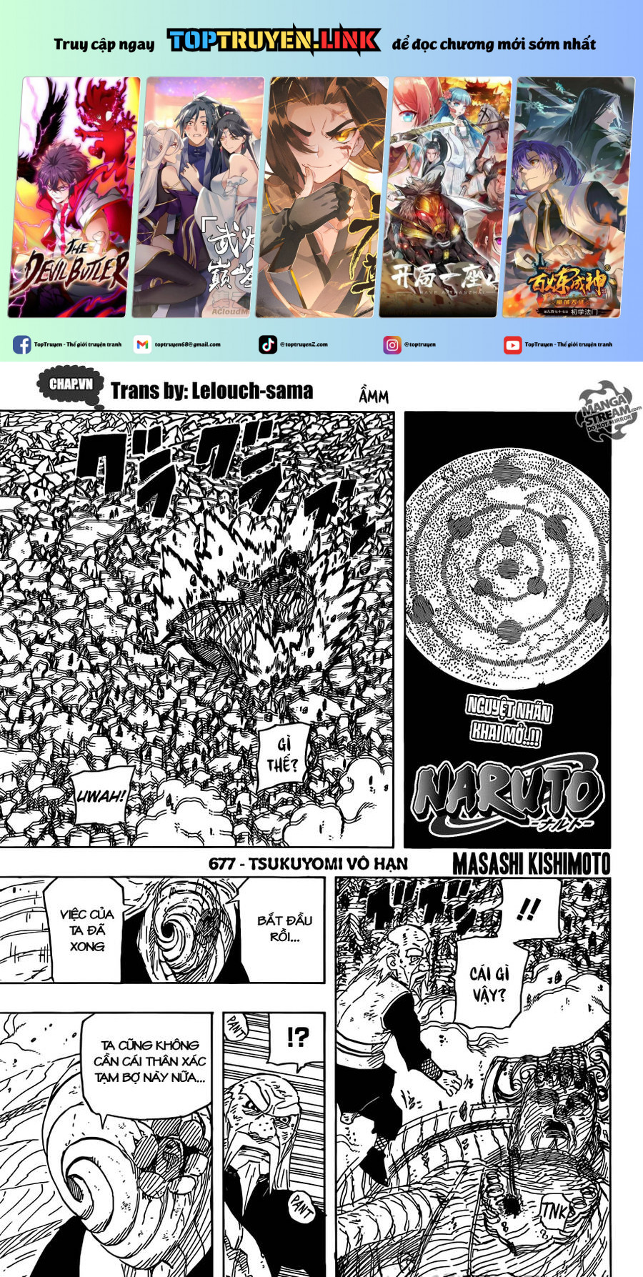 Naruto Full Color Edition: Chapter 677