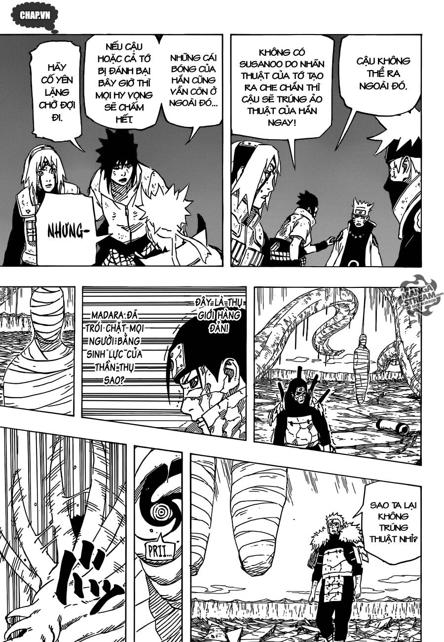 Naruto Full Color Edition: Chapter 677