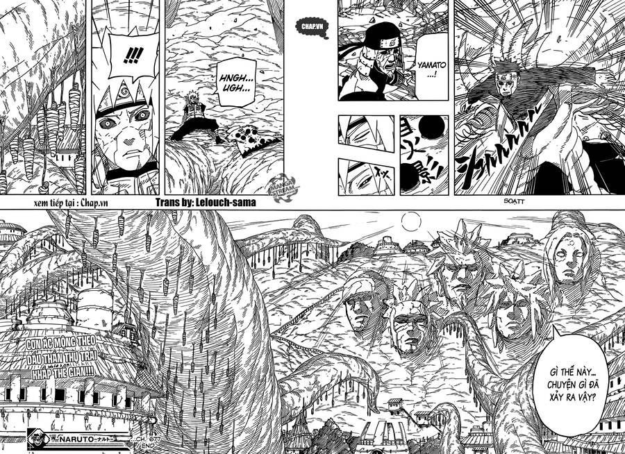 Naruto Full Color Edition: Chapter 677