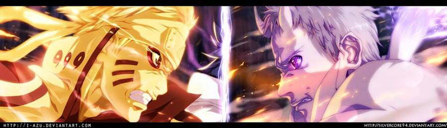 Naruto Full Color Edition: Chapter 677