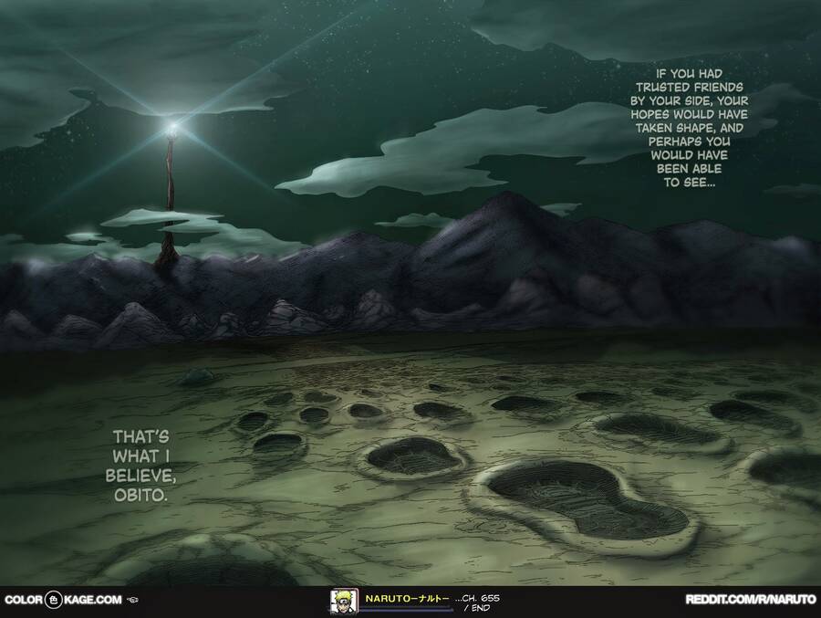 Naruto Full Color Edition: Chapter 677