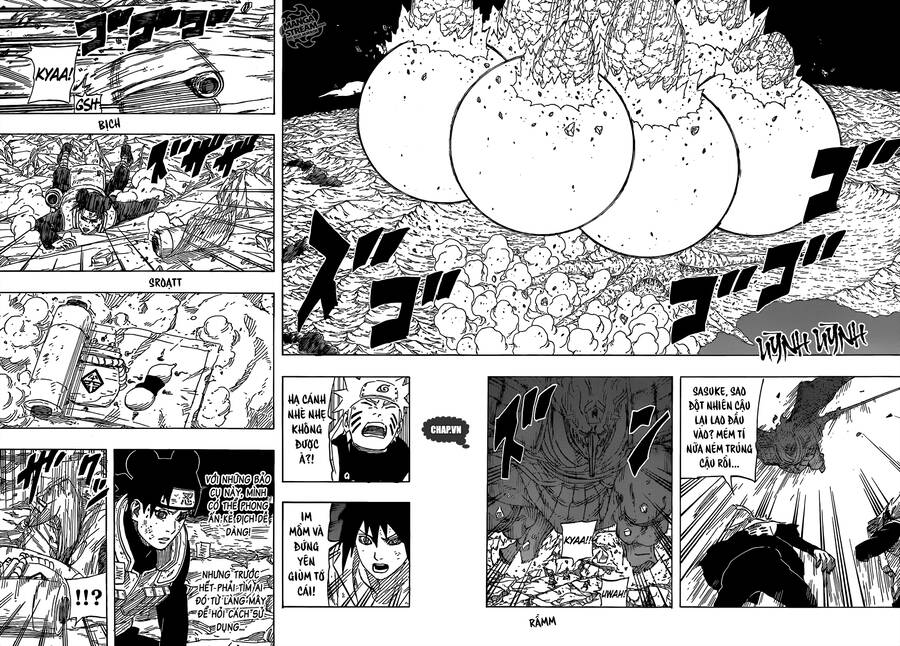 Naruto Full Color Edition: Chapter 677