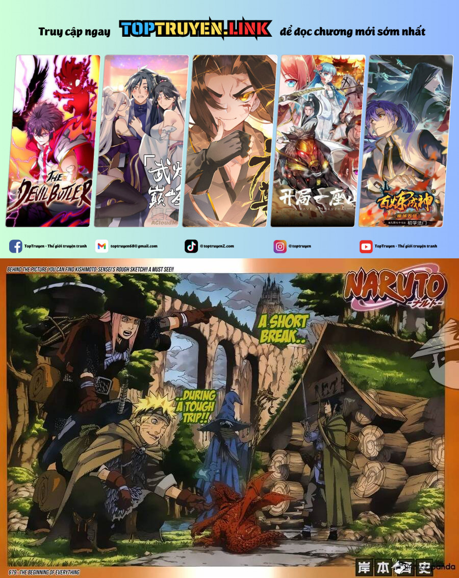 Naruto Full Color Edition: Chapter 679