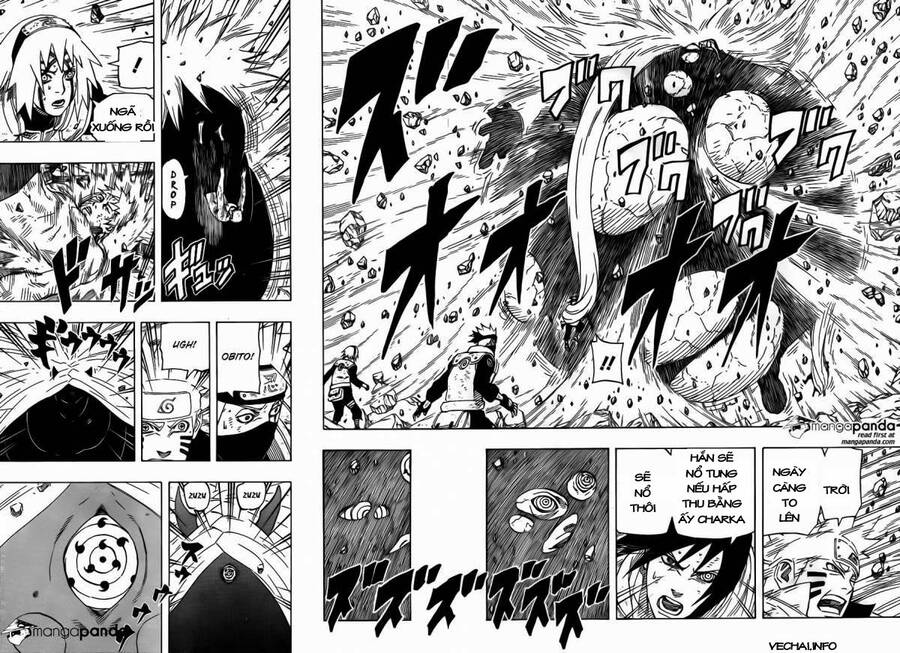 Naruto Full Color Edition: Chapter 679