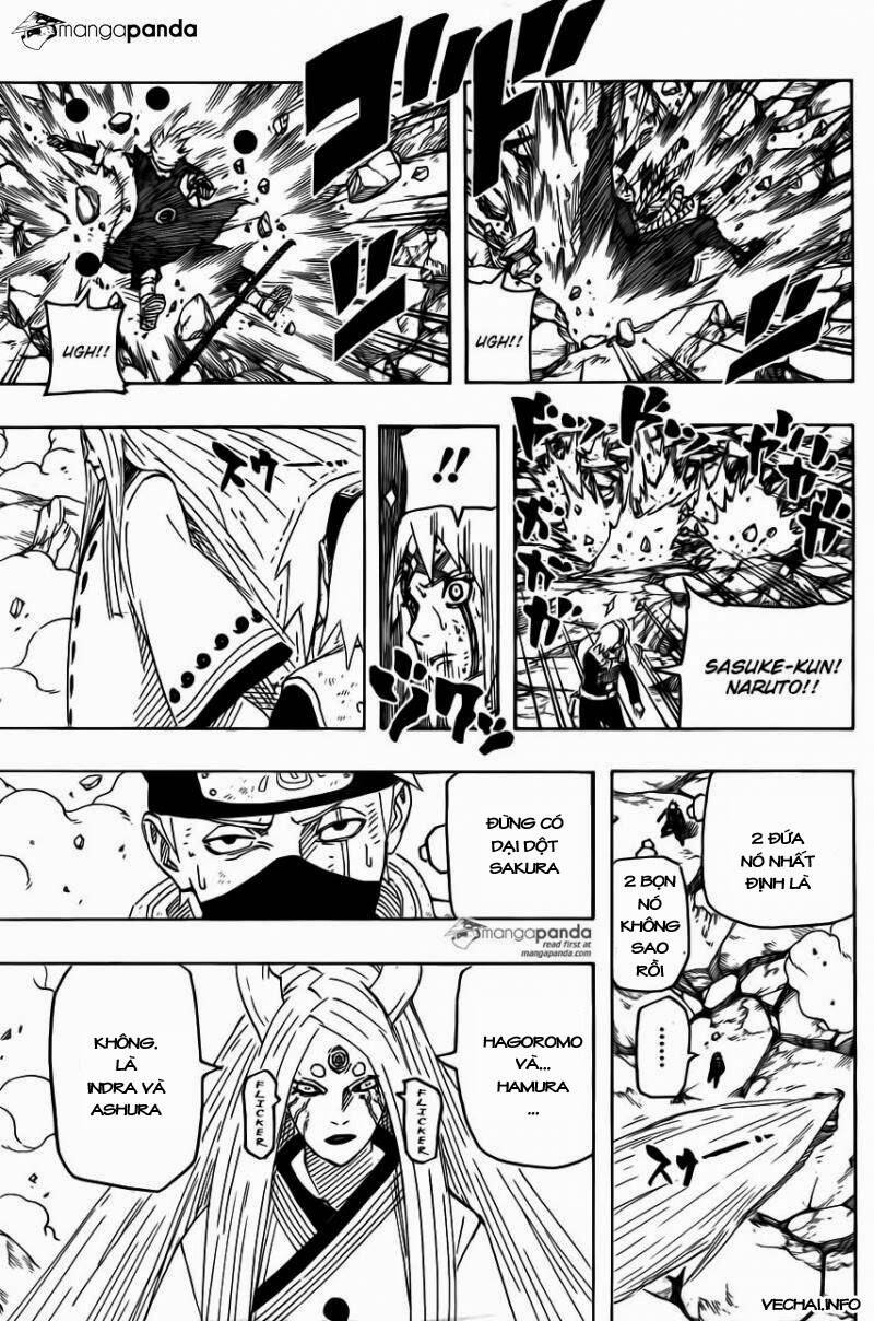 Naruto Full Color Edition: Chapter 679