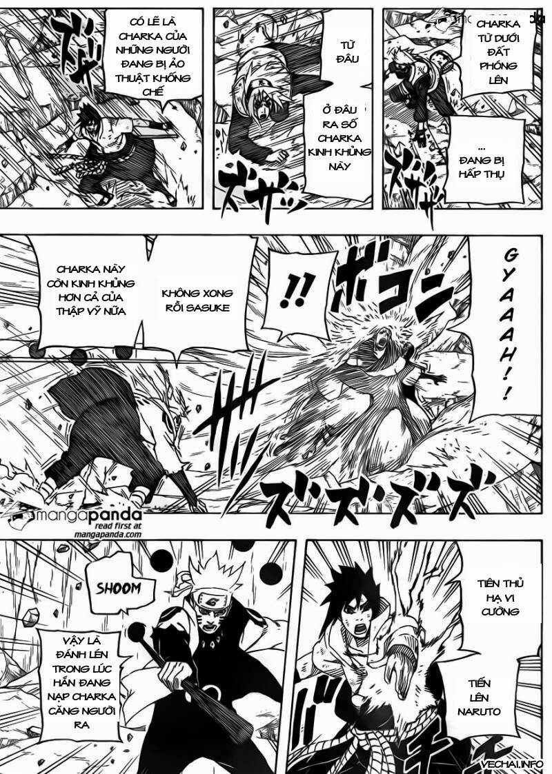 Naruto Full Color Edition: Chapter 679