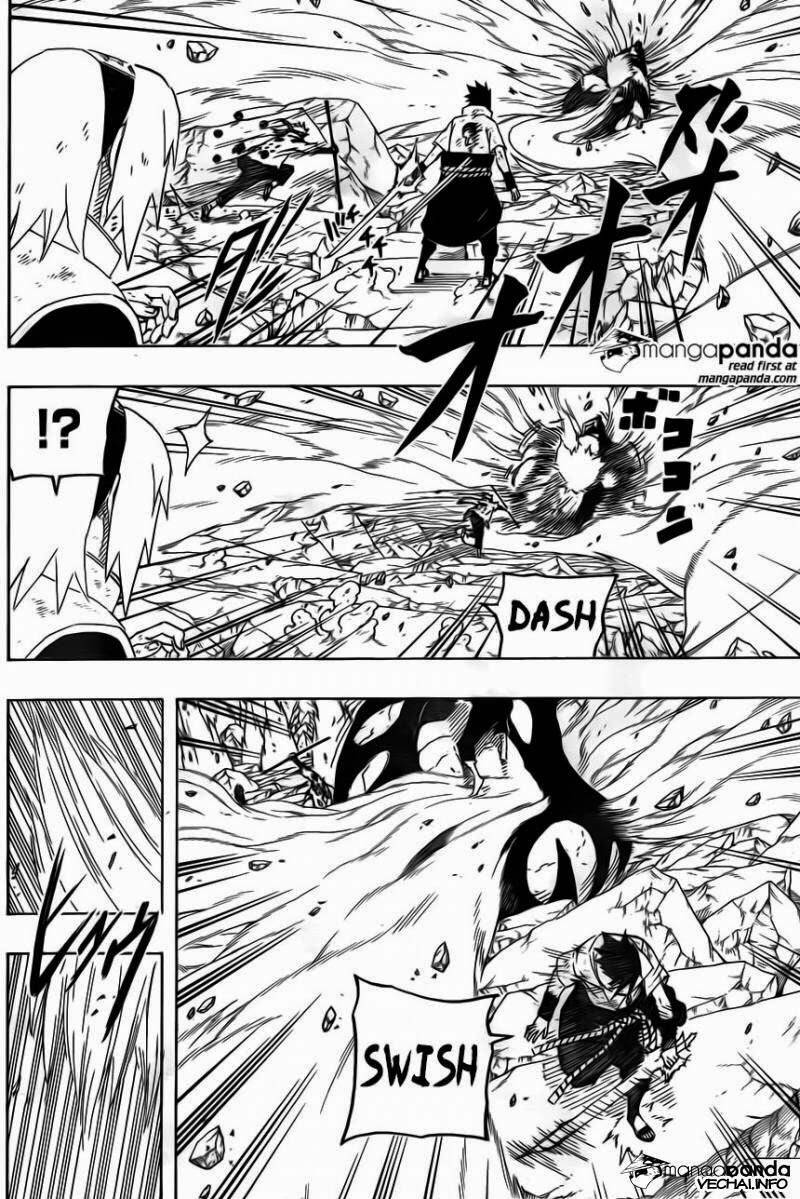Naruto Full Color Edition: Chapter 679