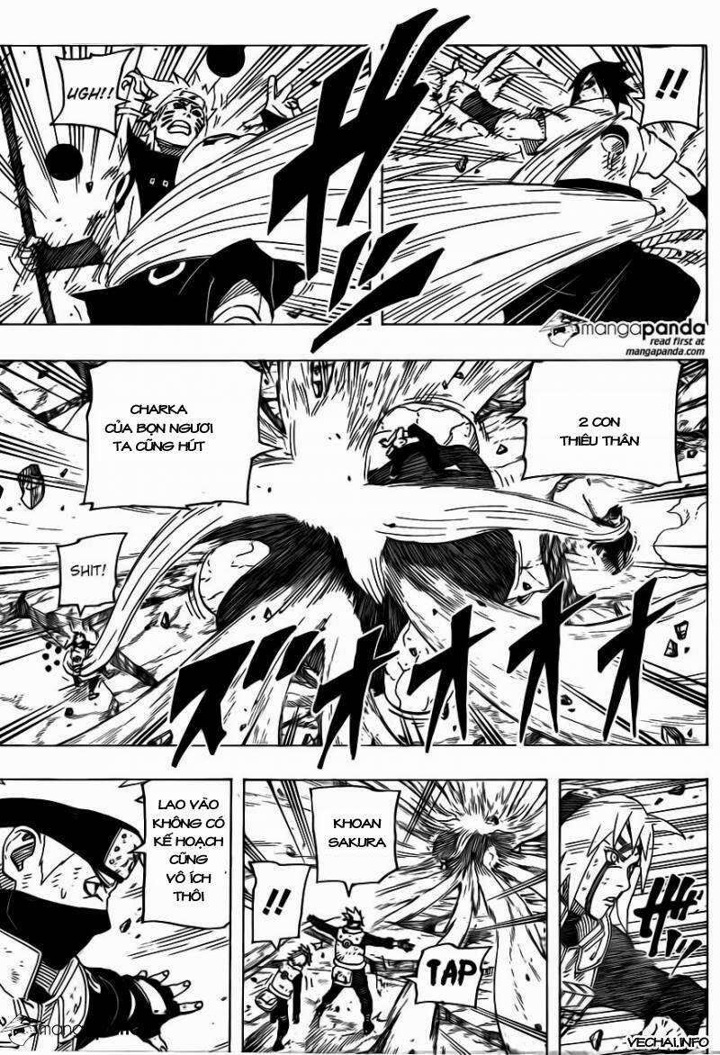 Naruto Full Color Edition: Chapter 679