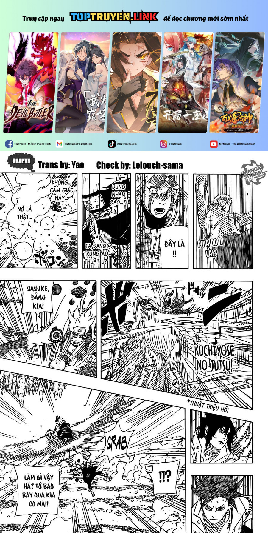 Naruto Full Color Edition: Chapter 680