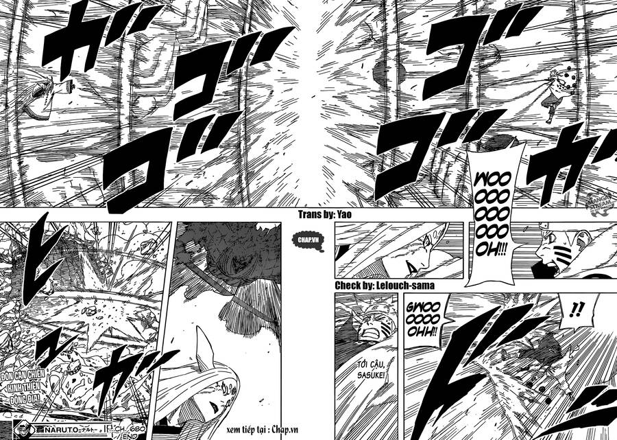 Naruto Full Color Edition: Chapter 680